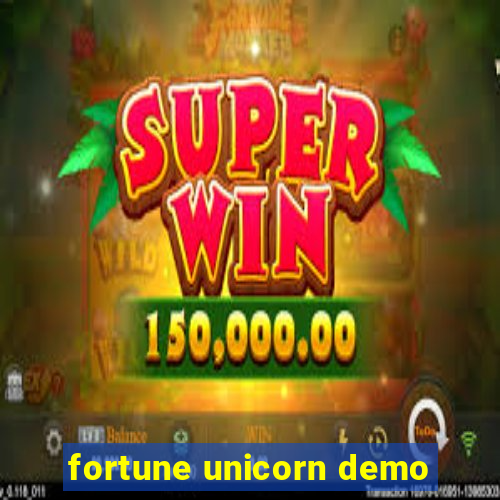 fortune unicorn demo